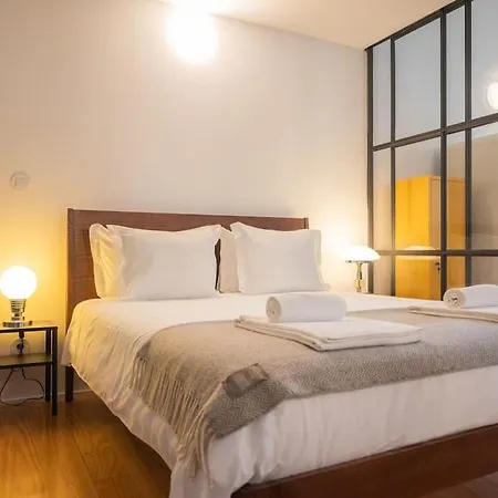 Charmy Апартаменты Порту